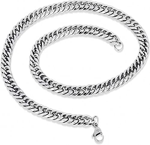 Buy YouthPoint Stylish Silver Chain 