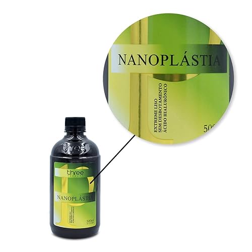 Miniatura 4 de Three Therapy Alisado del cabello Nanoplástia sin formaldehído 16.9 fl oz/17.5fl.oz