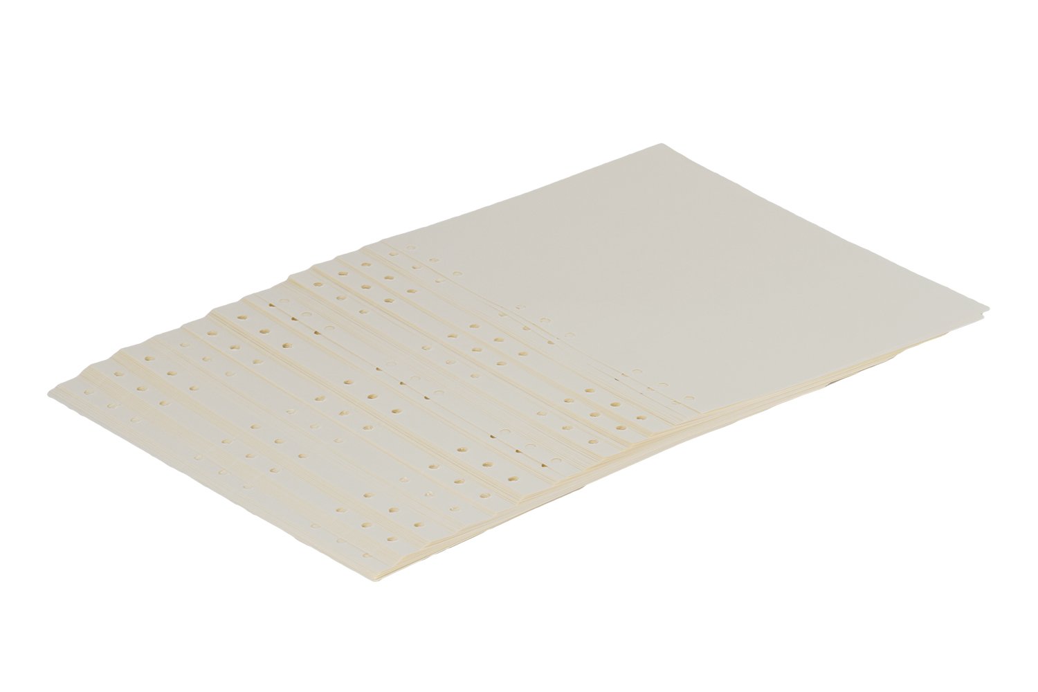 Linierte Nachfüllblätter Für 9-Ringbuch B5 - 95 Blatt Liniertes Papier