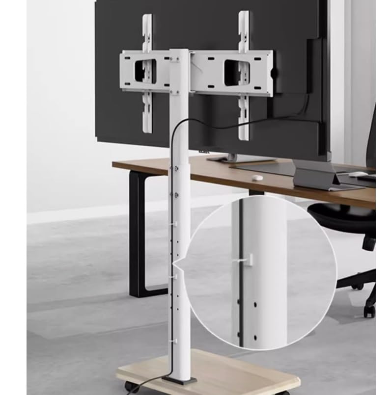 Soporte universal para TV de 32 a 75 pulgadas con ruedas miniatura 5