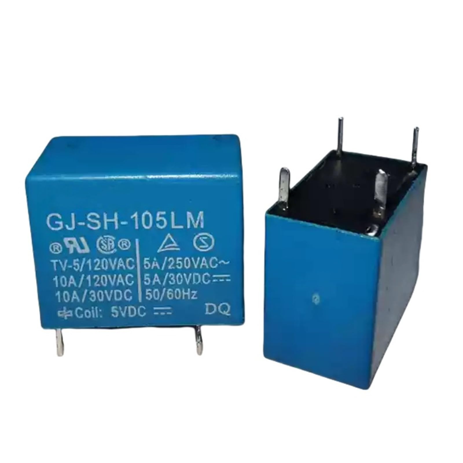 Relais GJ-SH-112LM 4 broches contre les pannes de commutation