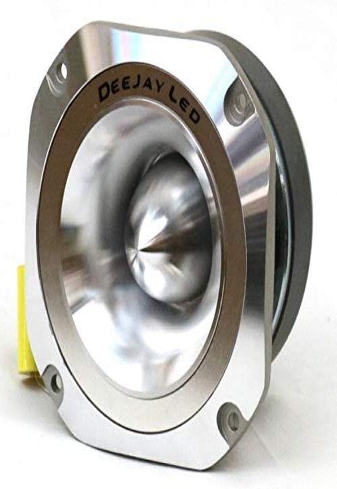 Shock Wave 4T | 4" Aluminum Bullet Horn Super Tweeter With Titanium Diaphragm