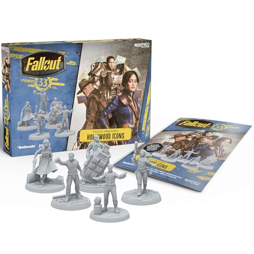 Modiphius Intrattenimento: Fallout Miniatures - Icone di Hollywood - 5
