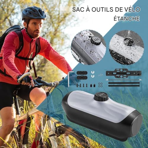 Boîte à cadenas et code pour vélo portable sécurisé - 3