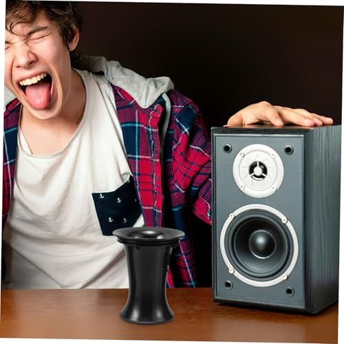 Tubos de ventilación jojofuny de 4 piezas para conductos de reflexión de subwoofer y woofer 6