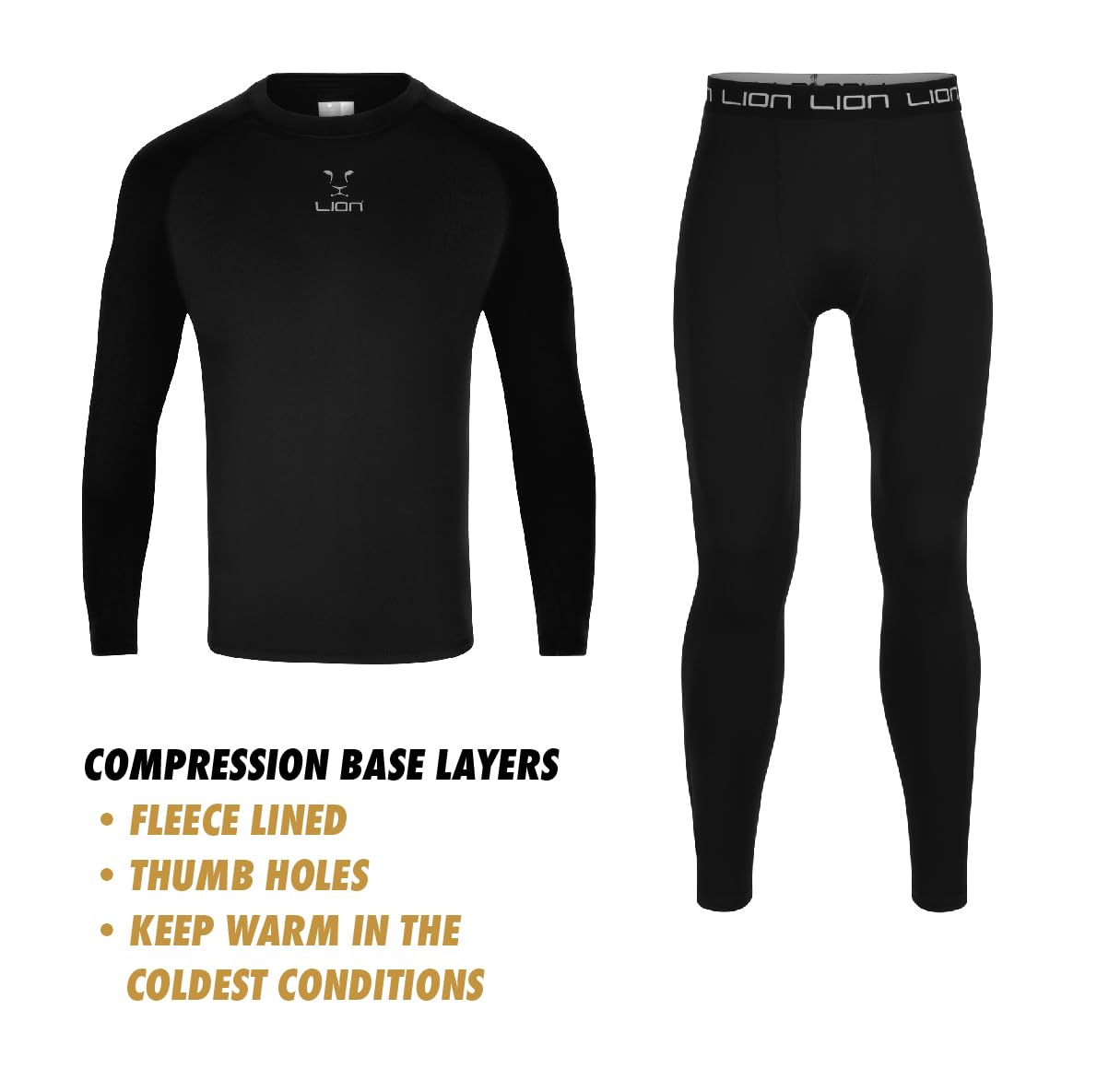 Conjunto de compresión térmica para niños, ropa deportiva con forro polar para niños y niñas, ideal para fútbol, rugby, correr y actividades en clima frío