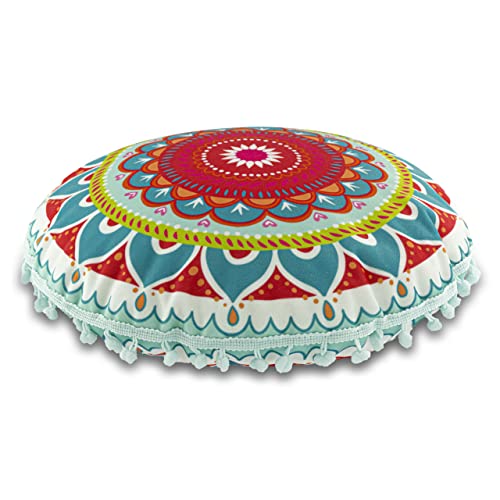 SANDINI Bunte Auswahl - Dekokissen by Bine Brändle - Kissen mit Füllung - Mandalas - Bordürenliebe - Blüten - Blätter… – Bild 3