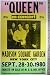 Queen in Concert At Madison Square Garden in NYC Poster