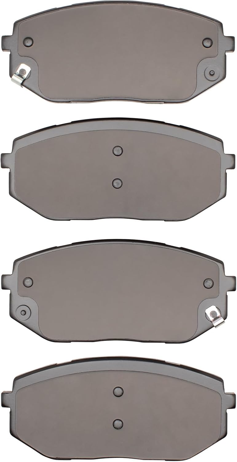 Dynamic Friction Company Front 5000 Advanced Brake Pads - Low Metallic| For 2021-2024 Hyundai Sonata, 2021-2025 Kia K5