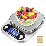 Food Kitchen Scale Digital Grams and Ounces Weight for Cooking,Baking,Coffee,Keto Measuring Electric...