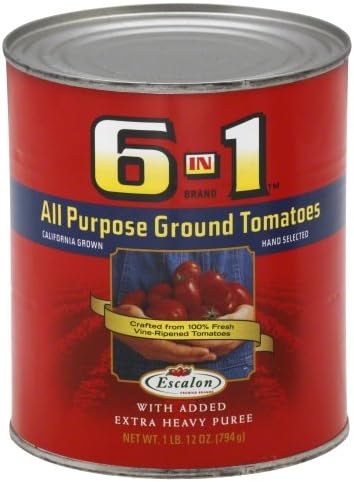 6 in 1 Ground Tomatoes 28oz