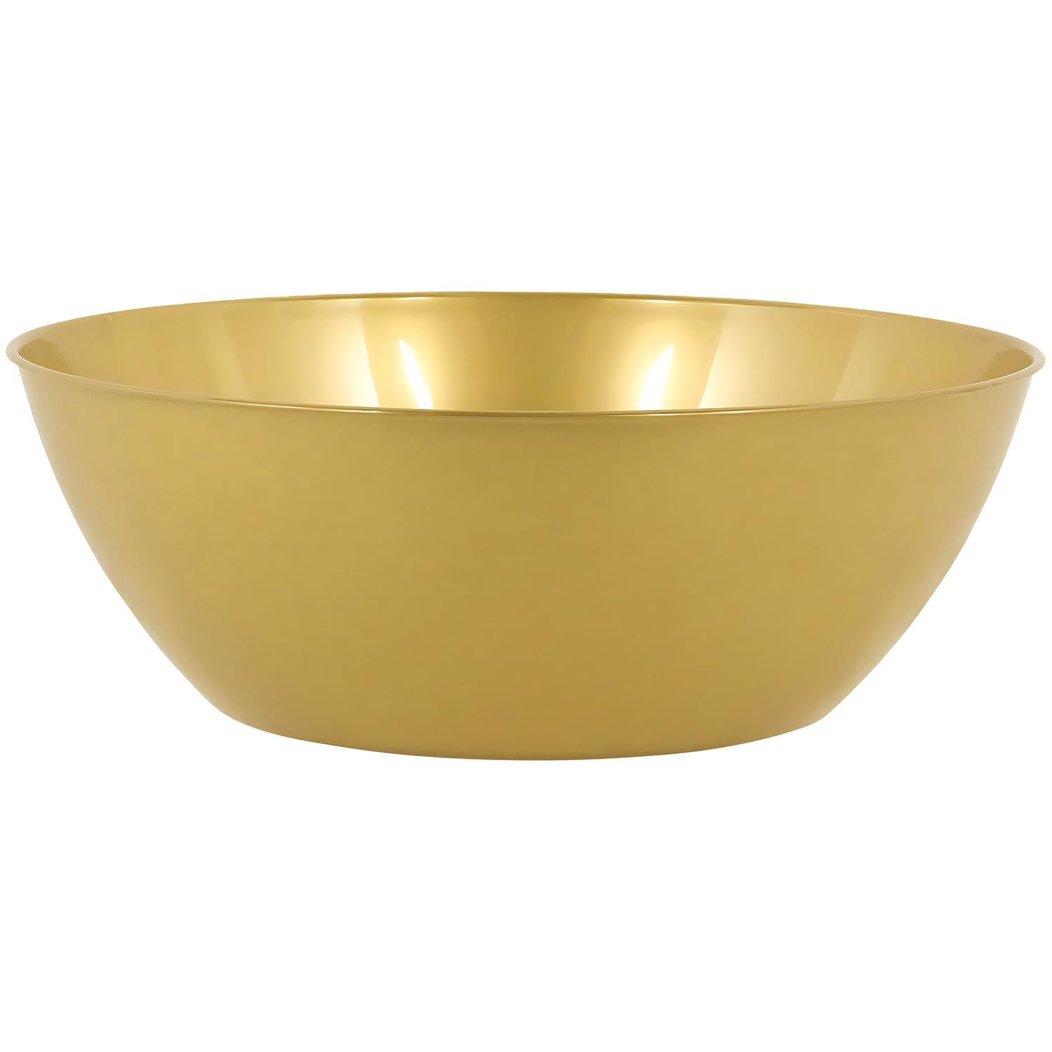 God Plastic Recyclable Bowl - (10 qt.) 1 Piece - Durable Serveware, Ideal for Everyday Use and Any Occasion
