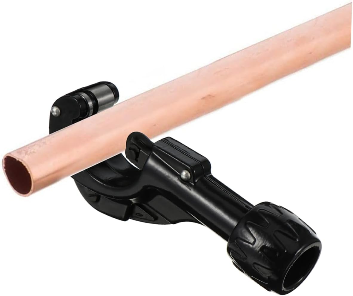 Stainless Steel Tube Cutter Manual Tubing Cutter for Copper and Pipes Heavy Duty Ergonomic Design for Easy Cutting Plumbing and Applications