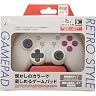 [予約必須] サイバーガジェット CYBER・レトロスタイルゲームパッド4B 有線タイプ(Switch2/Switch用) CY-S2RSGP4BWD-GY [レトログレー]