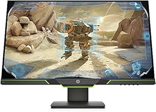 HP X27i 2K 144 Hz IPS 27 Inch Gaming Monitor (2560 x 1440) AMD FreeSync Compatible, 4 ms Response time, (1 DP, 1 HDMI) - Black