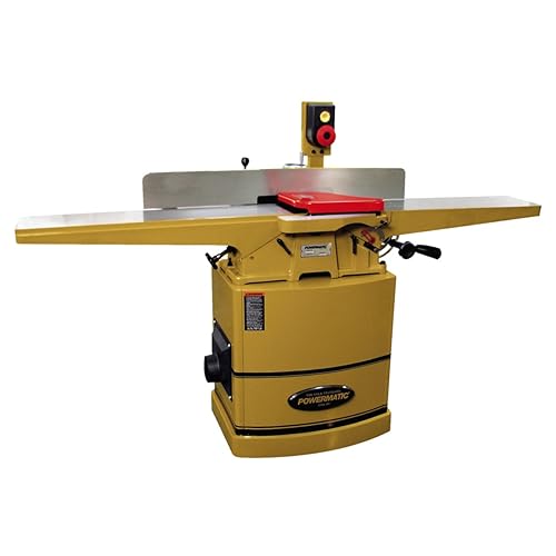 Powermatic 8-Inch Jointer, Helical Cutterhead, 2 HP, 230V 1Ph (Model