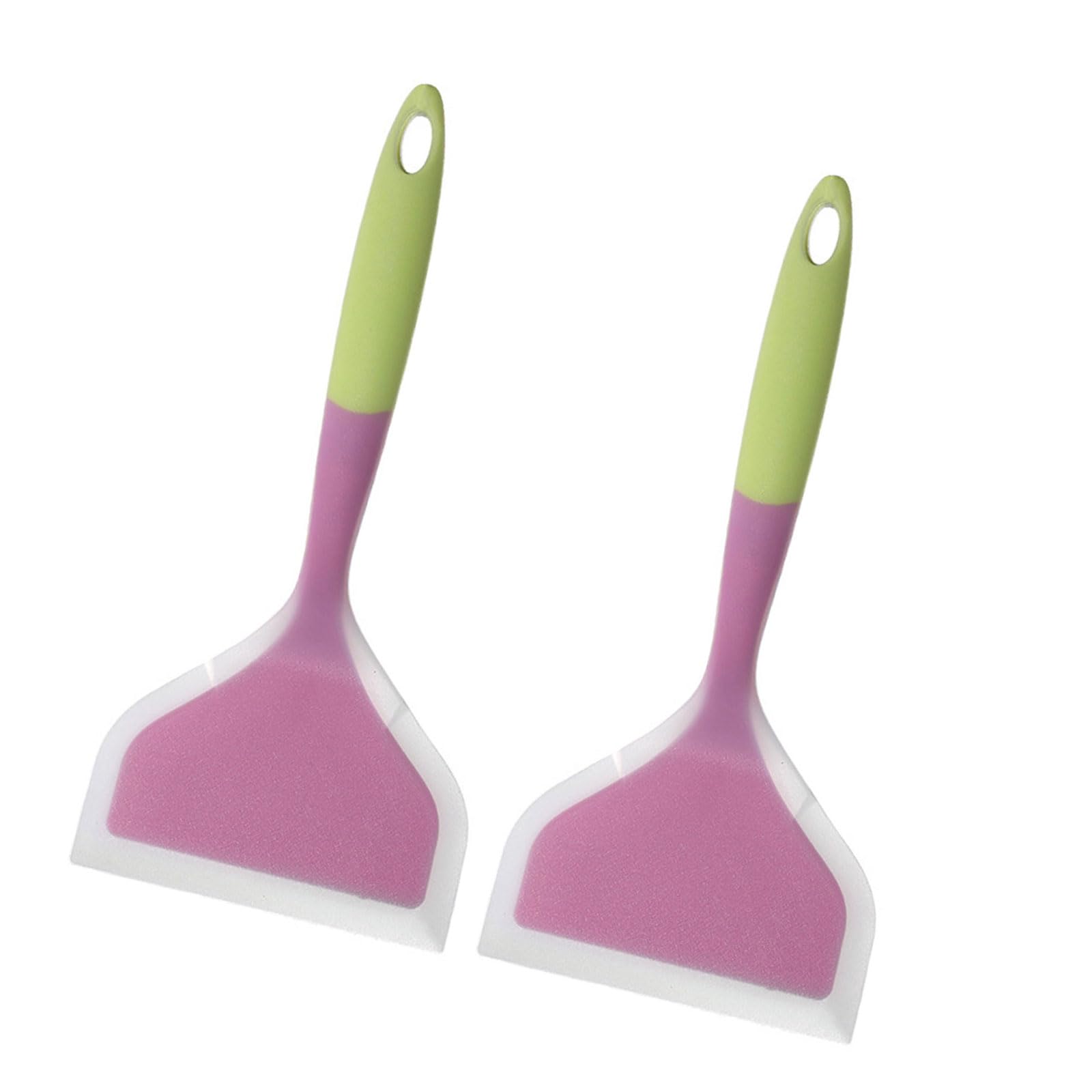 Xjdzineq Silicone Spatula Multipurpose Frying Spatula Ideal for Nonstick Pans and Professional Cooks Silicone Turner