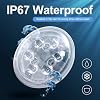 YnGia PAR36 LED Light White Aviation Grade Aircraft Landing Light Taxi Light Tractor Farming LED Work Lamp #5