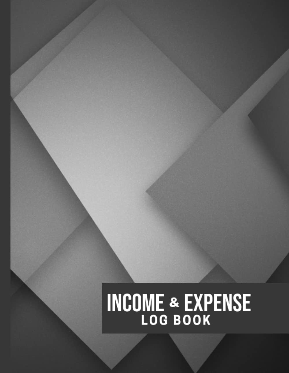 Income & Expense Log Book