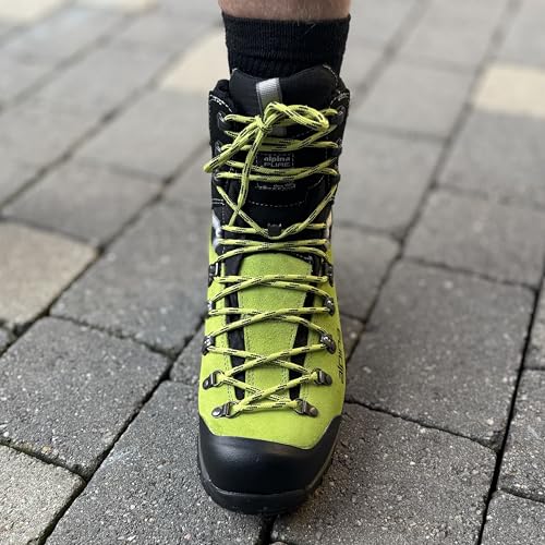 Alpina DIABLO Backpacking Heavy-Duty Boots | Made in Europe | Moutaineering - Hiking - Climbing | Sympatex Membrane and Slip Resistant All Weather Grip4