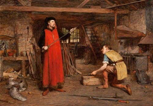 Murales lienzo Testare Sir William Quiller Orchardson impresiones pared 60x90cm