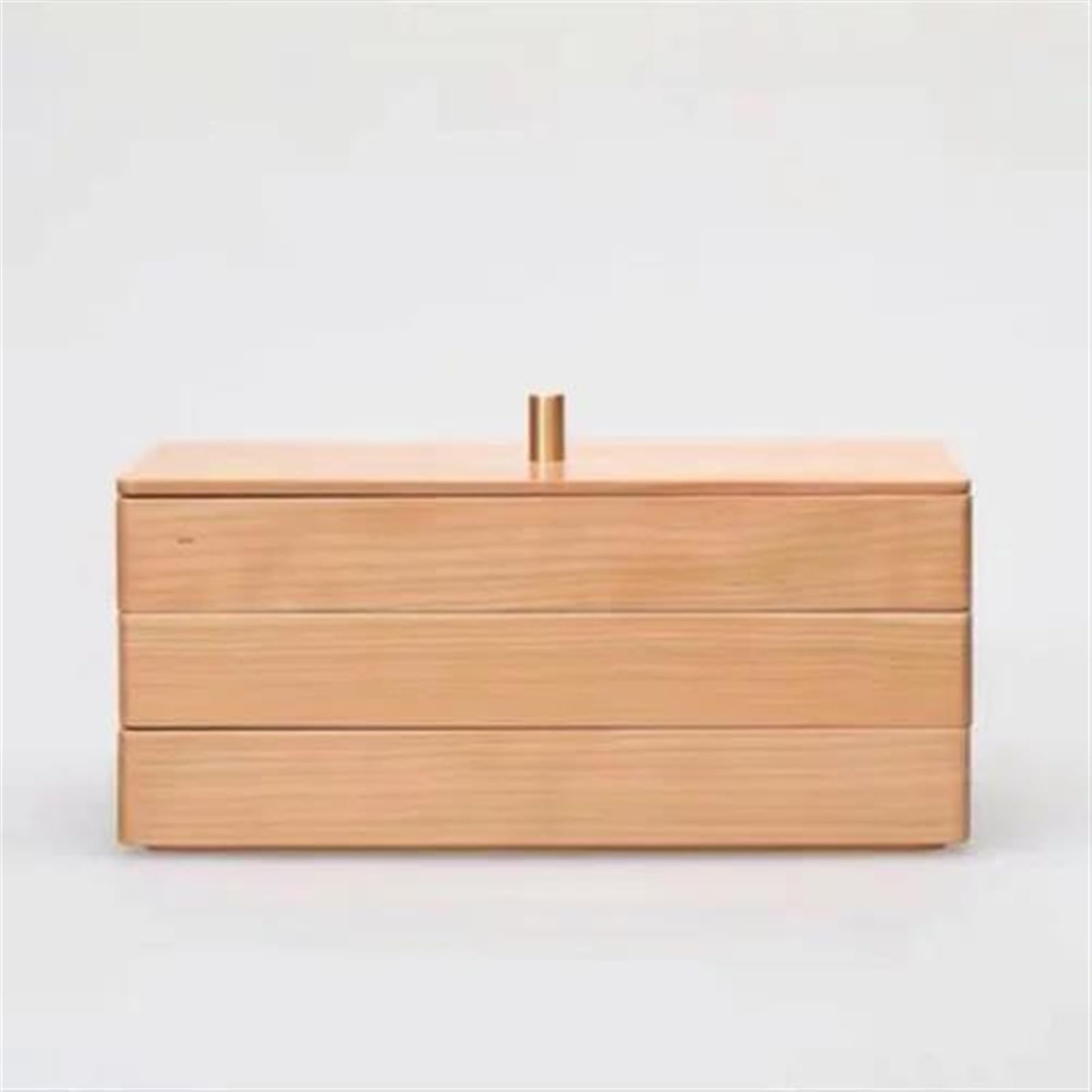 Caja para anillos Cuentas de madera maciza Pulseras Caja de almacenamiento Pendientes Anillo Collar Organizador de joyas Reloj de diseñador Estuche de tocador multicapa Cajas para anillos para joyería