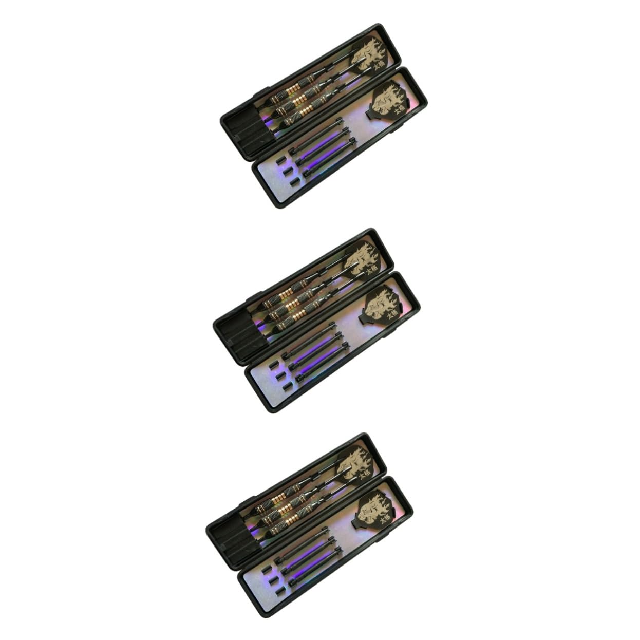 Toyvian Safe Flightfor Game Safe Metall Für Brettspielzubehör