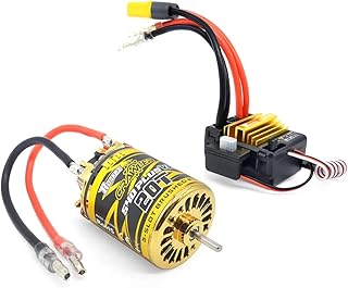 C32688 5-Slot 540 Plus V2 Brush Type 20T Crawler Motor w/ 80A ESC