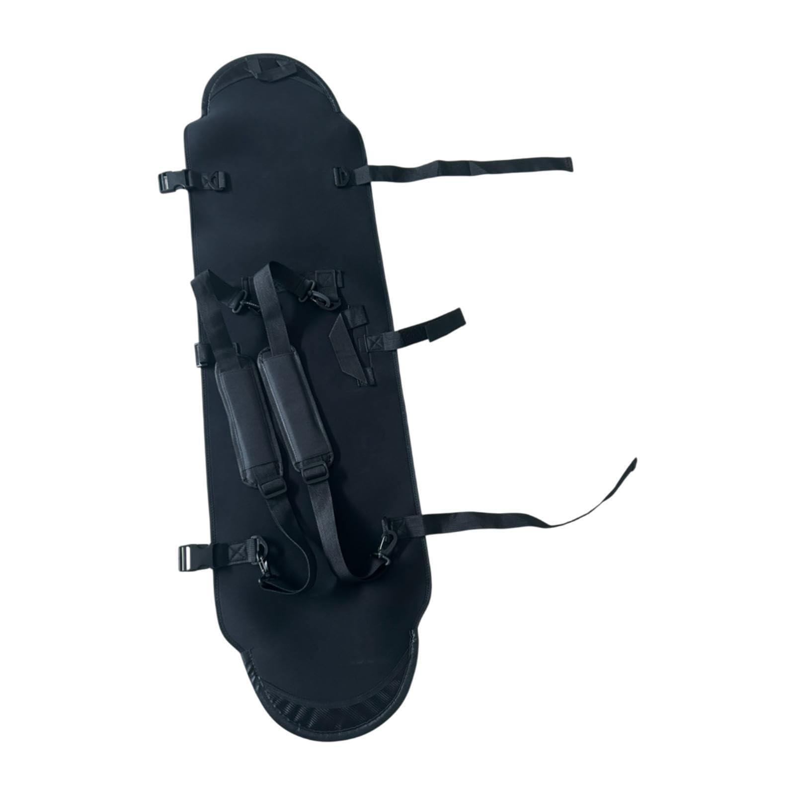 Snowboard Sleeve Soft Cover Case Snowboard Protection Portable Snowboard Bag 160cm Double Strap-image-31
