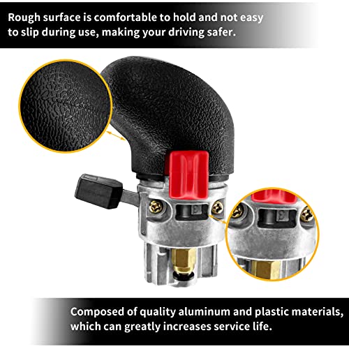 Misakomo 13 Speed Shift Knob Shifter/Transmission Parts Heavy Duty Trucks Replaces Eaton Fuller A-6913 A-4900 Freightliner 455-5002 Mack 455-5002 Tra6913G #TOP2