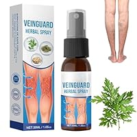 Timilk VeinGuard Kräuterspray, Krampfadern-Beruhigendes Spray, 30ml Professional Veinhealing Krampfadern Spray, Vein Guard Kräuter Spray, Veinhealing Varicose Veins Spray for Legs (A)