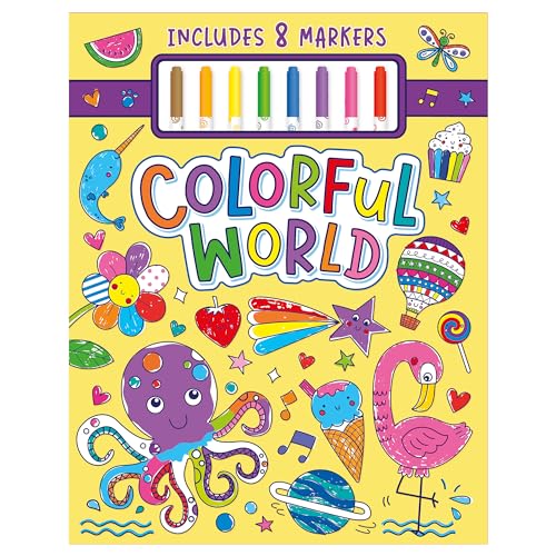 Colorful World Coloring Kit