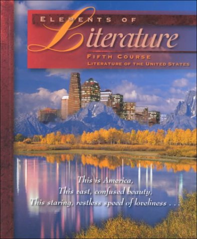 Elements of Literature: Fifth Course