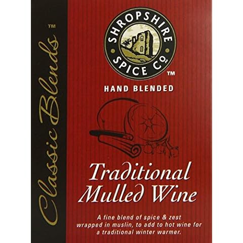 Shropshire Spice Company Shropshire Spice Mulled Wine Spice Mix (8g) Cover