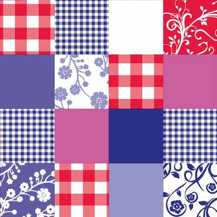 Astur Dintex - Adhesivo trendy patchwork 45cmx15m
