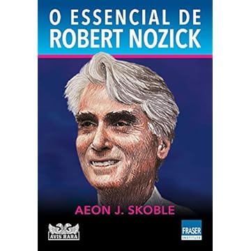 Capa do livro O Essencial de Robert Nozick