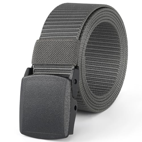 Image of Mile High Life | Nylon Web Belt | Outdoor Military Belt | TSA Safe Buckle Plastic /Metal