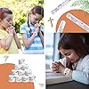Deekin 72 Pcs Color Your Own Faith Slap Bracelets Jesus Bracelets Christian Religious Craft Blank Slap Bands with Religious Sayings for Sunday School Crafts Coloring DIY Gifts, 3 Styles #3