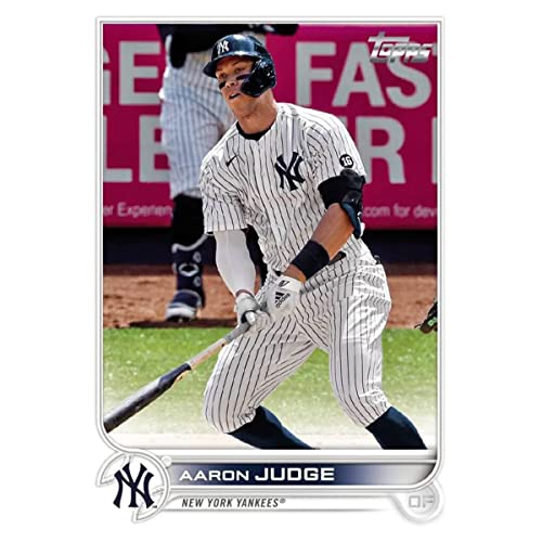 2022 Topps Baseball Factory Hobby Set (660 Cards: 5 Foil Parallel Cards) #TOP6