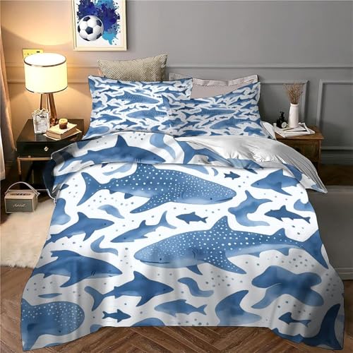 Parure de lit hypoallergique respirante avec housse de couette île
