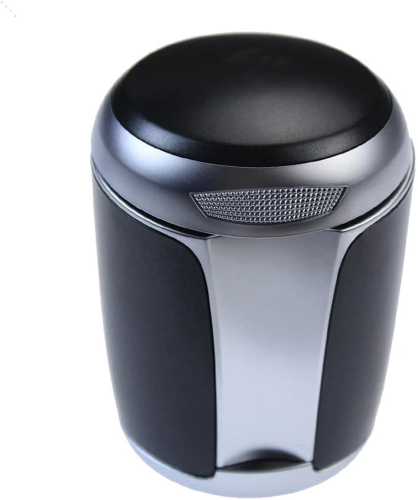 Ashtray Insert Black/Beige/Grey Pearl A 222 810 01 30 2228100130 For Mercedes Benz W222 V222 S Class (Black With LOGO), A22281001309J01