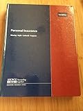 Personal Insurance (Personal insurance, 1st.edition)