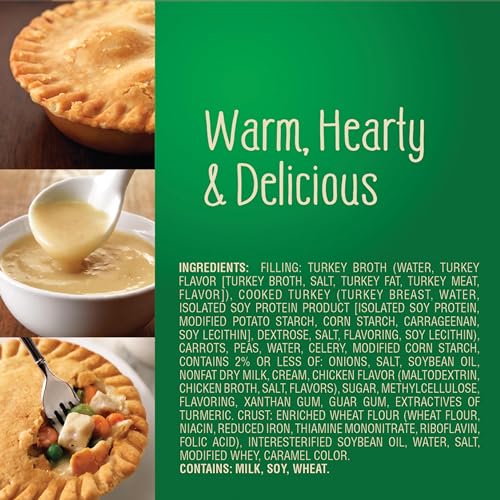 Marie Callender'S Turkey Pot Pie, Frozen Meal thumb #10