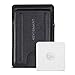 KeySmart Urban Slim Wallet with Tile Slim (Charcoal Black)