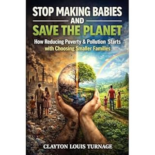 Stop Making Babies and Save the Planet Audiobook By Clayton Louis Turnage cover art