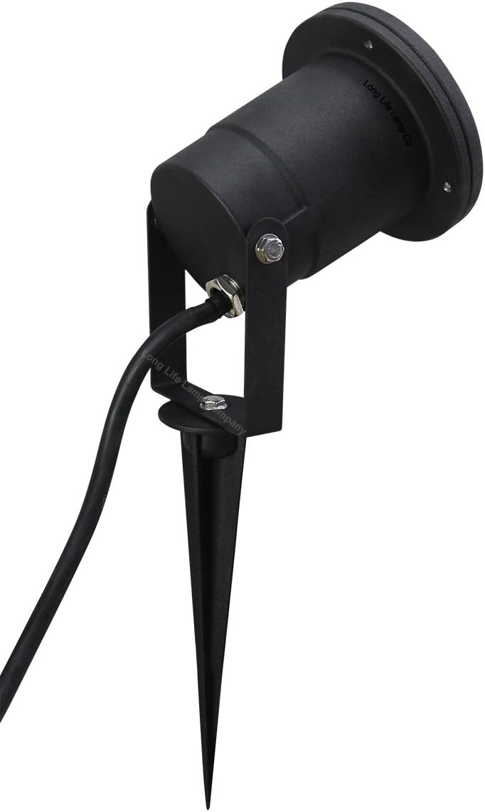 4 Pack GU10 Outdoor Garden Spike Ground Mount or Watt Light IP65 Matt Black SPBLK04 7 51TP8F 60LL. AC SL1200