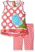 Rare Editions Baby Girls' Bird Applique Short Set