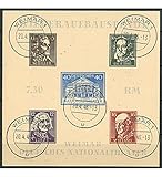 Goldhahn Markenqualität Goldhahn SBZ Block 3B gestempelt \