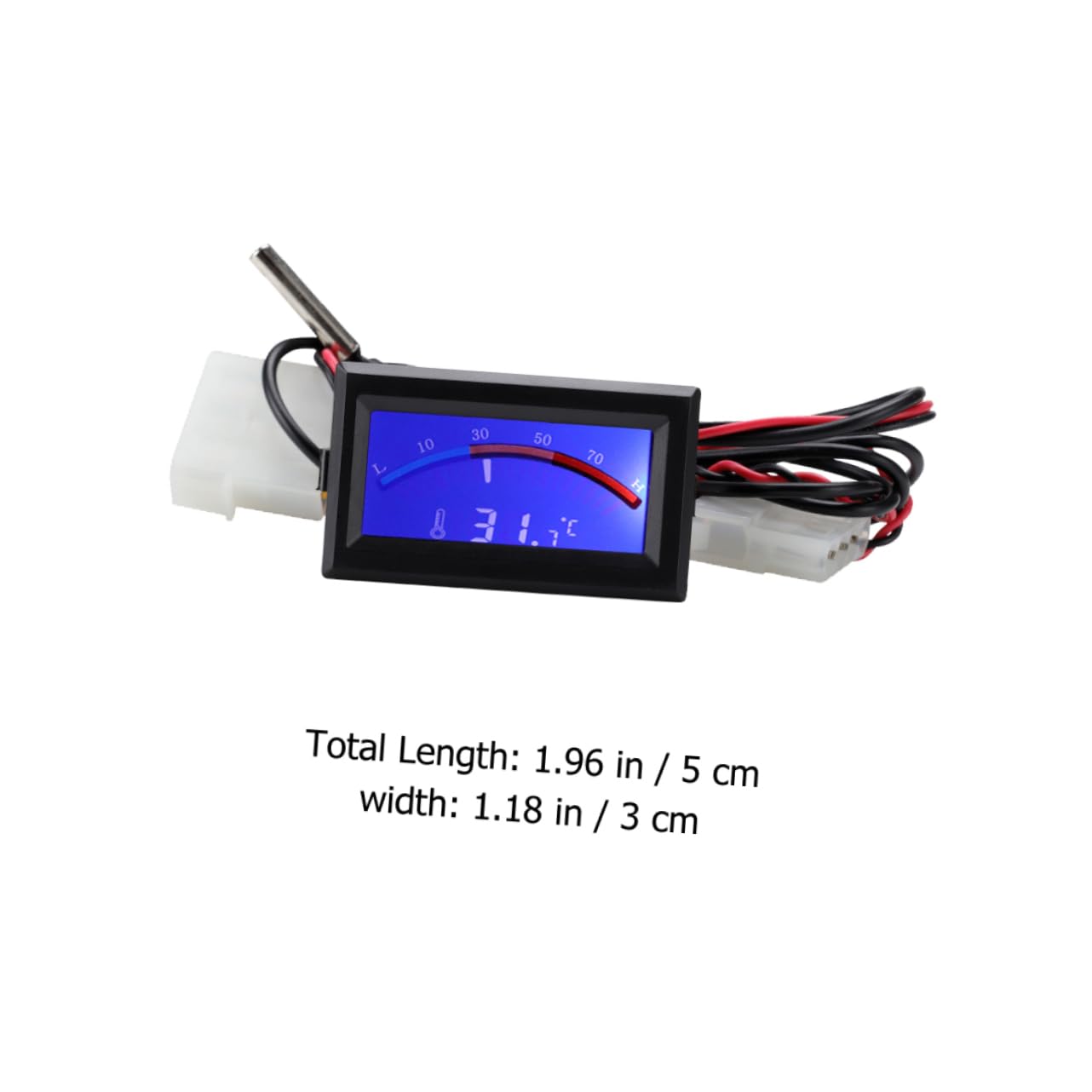 IMIKEYA 2 Set Termometro Digitale Con Display Lcd Termometro Elettronico Compatto Per Misurazione Temperatura Cucina E Ristoranti Alta Precisione E Portatile 2 Pezzi*2