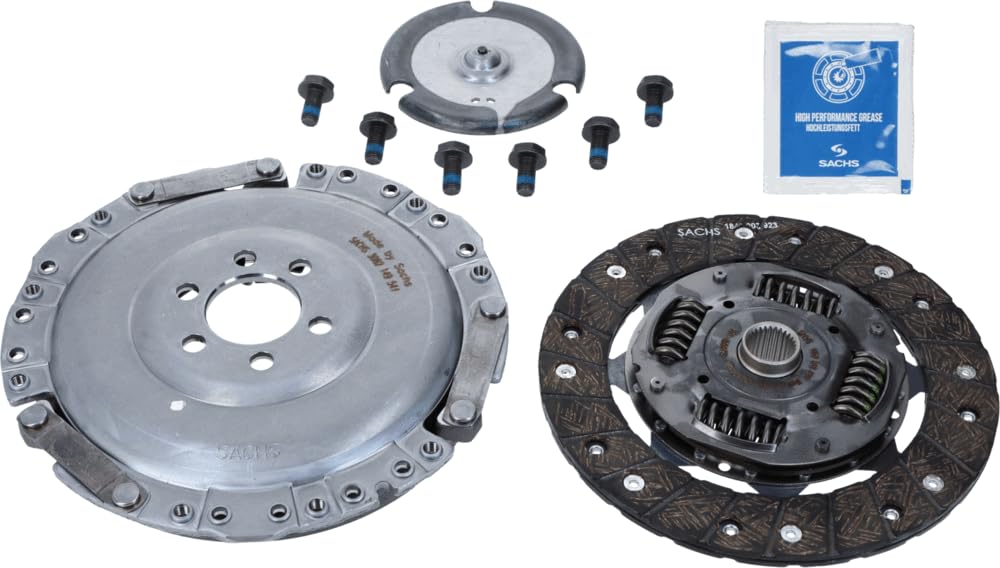 SACHS 3000 822 601 Kupplungssatz Kompatibel mit Volkswagen Golf IV (1J1) 1997-2008 und Andere Fahrzeuge
